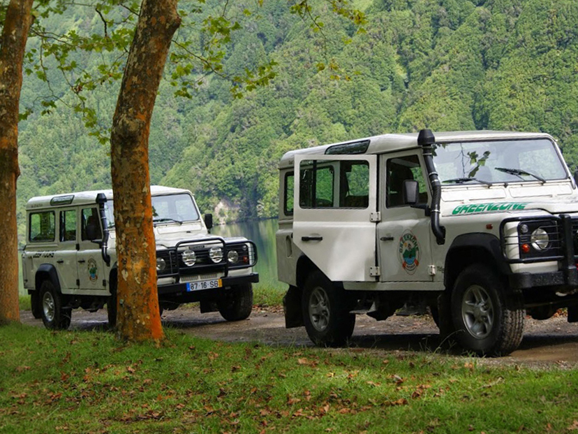 Passeio de Jipe